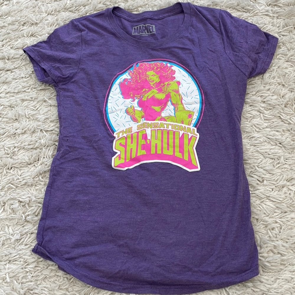 Marvel She -hulk shirt 2019 NYCC Comic-Con exclusive Small